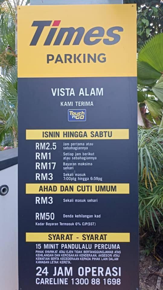 Vista Alam Serviced Apartment Near Idcc Sacc Pkns Uitm Msu Avisena Shah Alam Dış mekan fotoğraf
