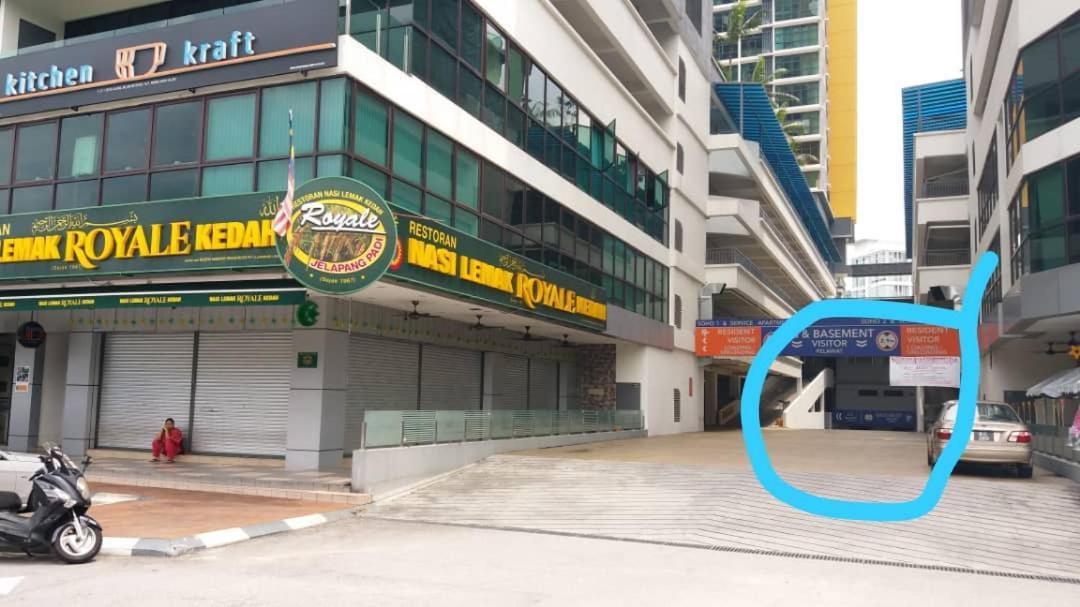 Vista Alam Serviced Apartment Near Idcc Sacc Pkns Uitm Msu Avisena Shah Alam Dış mekan fotoğraf