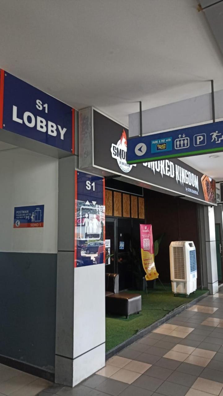 Vista Alam Serviced Apartment Near Idcc Sacc Pkns Uitm Msu Avisena Shah Alam Dış mekan fotoğraf